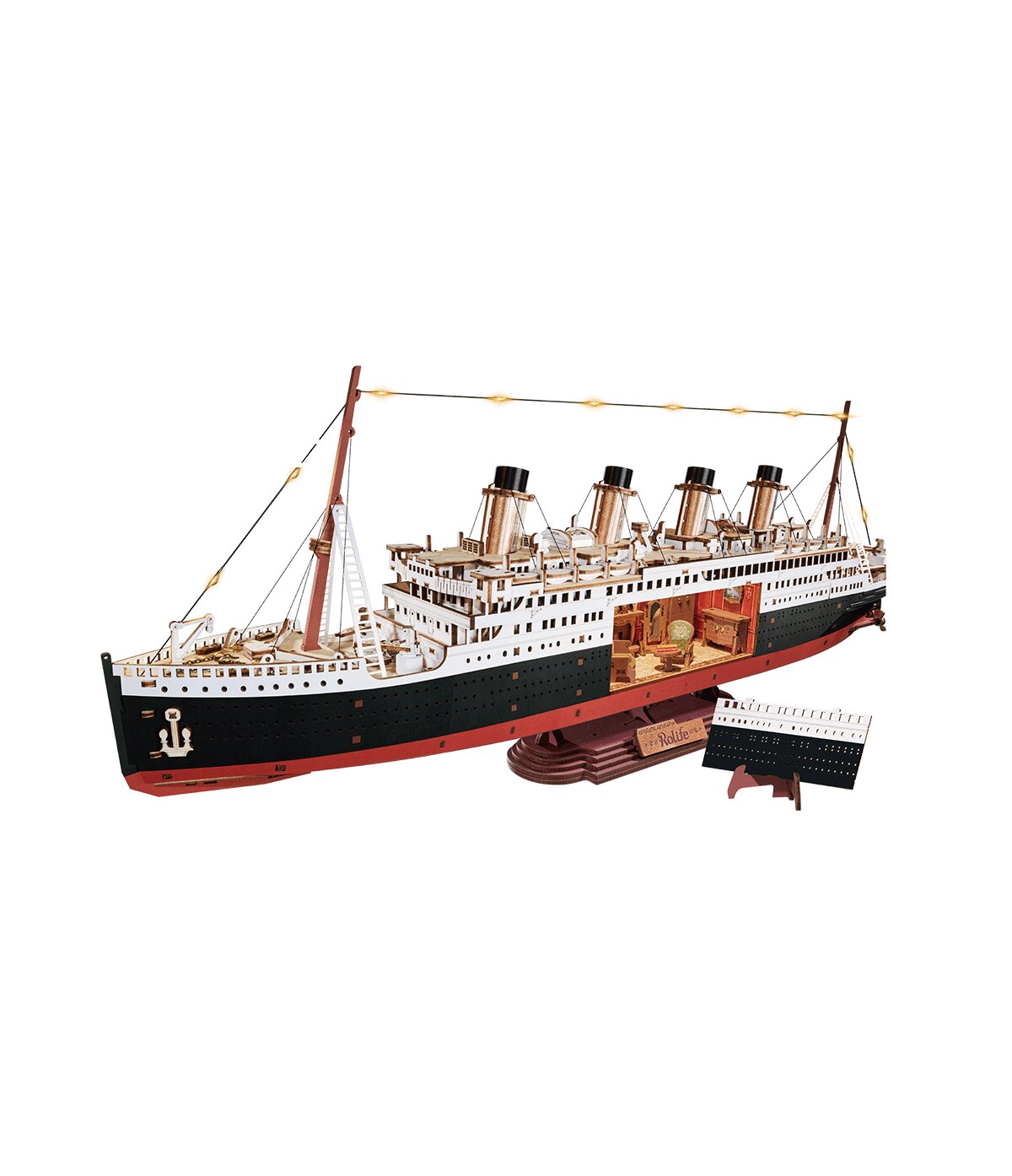 3D-Holzpuzzle - Eternal Atlantic Voyager 1912 Rolife TGL02