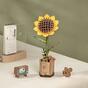 3D-pussel i trä - Sunflower ROWOOD TW011