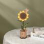 3D-pussel i trä - Sunflower ROWOOD TW011