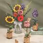 3D-pussel i trä - Sunflower ROWOOD TW011