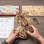 3D-Puzzle aus Holz - Ballista der Belagerungsmaschine ROKR KW401