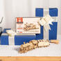 3D-Puzzle aus Holz - Dampflokomotive ROKR MC501