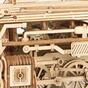 3D-Puzzle aus Holz - Dampflokomotive ROKR MC501