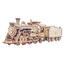 3D-Puzzle aus Holz - Dampflokomotive ROKR MC501