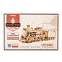 3D-Puzzle aus Holz - Dampflokomotive ROKR MC501