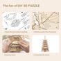 3D-Puzzle aus Holz - Fünfstöckige Pagode Rolife TGN02