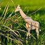 3D-Puzzle aus Holz - Giraffe Little Story D013