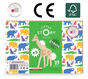3D-Puzzle aus Holz - Giraffe Little Story D013