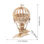 3D-Puzzle aus Holz - Heißluftballon Rolife TG406