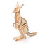 3D-Puzzle aus Holz - Kangaroo Little Story D014