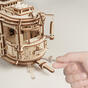 3D-Puzzle aus Holz - Klassische Stadtstraßenbahn ROKR LK801