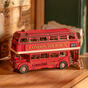 3D-Puzzle aus Holz - Londoner Touristenbus Rolife TGM02