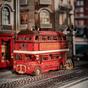 3D-Puzzle aus Holz - Londoner Touristenbus Rolife TGM02