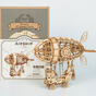 3D-Puzzle aus Holz - Luftschiffmodell Rolife TG407