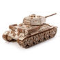 3D-Puzzle aus Holz - Panzer T-34-85 Little Story WOT02