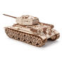 3D-Puzzle aus Holz - Panzer T-34-85 Little Story WOT02