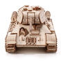 3D-Puzzle aus Holz - Panzer T-34-85 Little Story WOT02