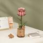 3D-Puzzle aus Holz - Rosa Rose ROWOOD TW041
