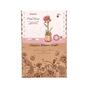 3D-Puzzle aus Holz - Rosa Rose ROWOOD TW041