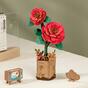 3D-Puzzle aus Holz - Rote Kamelie ROWOOD TW031