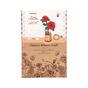 3D-Puzzle aus Holz - Rote Kamelie ROWOOD TW031