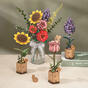 3D-Puzzle aus Holz - Rote Kamelie ROWOOD TW031
