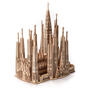 3D-Puzzle aus Holz - Sagrada Familia Little Story E018