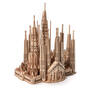 3D-Puzzle aus Holz - Sagrada Familia Little Story E018