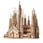 3D-Puzzle aus Holz - Sagrada Familia Little Story E018