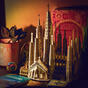 3D-Puzzle aus Holz - Sagrada Familia Little Story E018