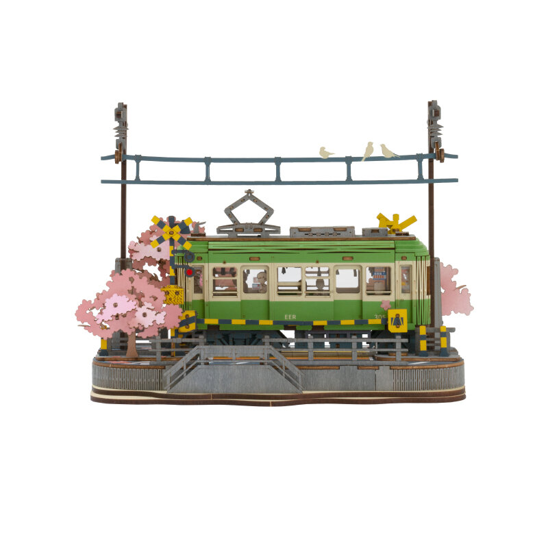 3D-Puzzle aus Holz - Sakura Journey Rolife TGS02