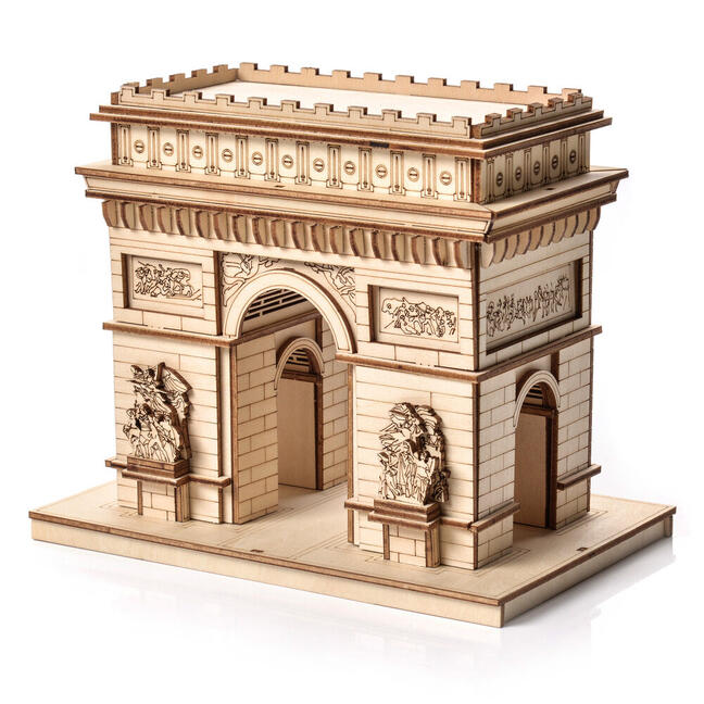3D-Puzzle aus Holz - Siegesbogen Little Story E011