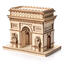 3D-Puzzle aus Holz - Siegesbogen Little Story E011