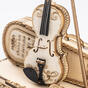 3D-Puzzle aus Holz - Violine Capriccio ROKR TG604K