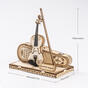 3D-Puzzle aus Holz - Violine Capriccio ROKR TG604K