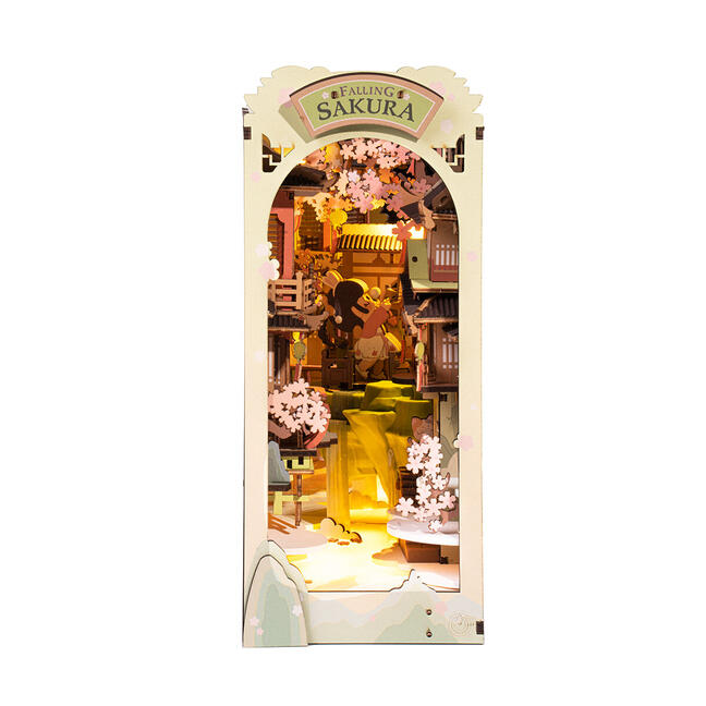 Boekenplankinzet - Falling Sakura Rolife TGB05
