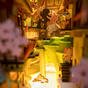 Boekenplankinzet - Falling Sakura Rolife TGB05