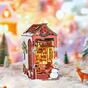 Bookshelf insert - Christmas interior scene Rolife TGC07