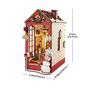 Bookshelf insert - Christmas interior scene Rolife TGC07