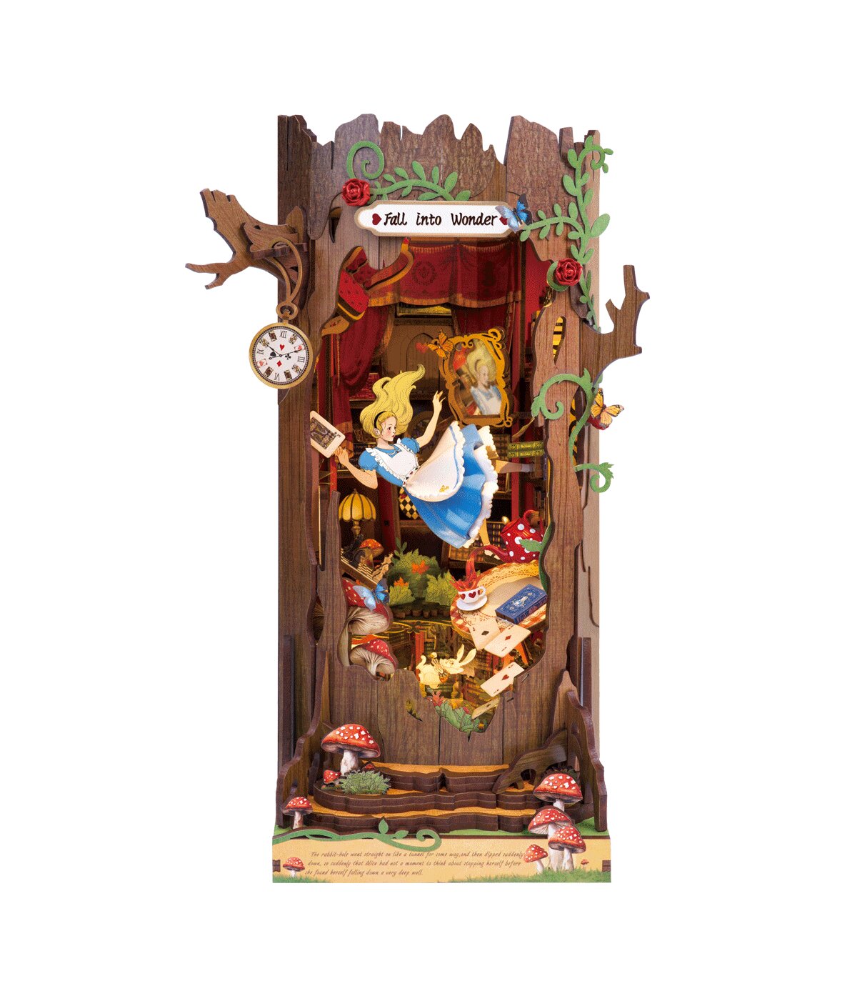 Bookshelf insert - Fall into Wonder Rolife TGB12