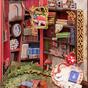 Bookshelf insert - Fall into Wonder Rolife TGB12