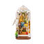 Bookshelf insert - Holiday garden house Rolife TGB06