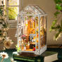 Bookshelf insert - Holiday garden house Rolife TGB06