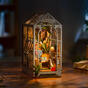Bookshelf insert - Holiday garden house Rolife TGB06