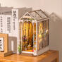 Bookshelf insert - Holiday garden house Rolife TGB06