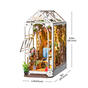 Bookshelf insert - Holiday garden house Rolife TGB06