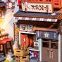 Bookshelf insert - Sakura wine alley Rolife TGB11