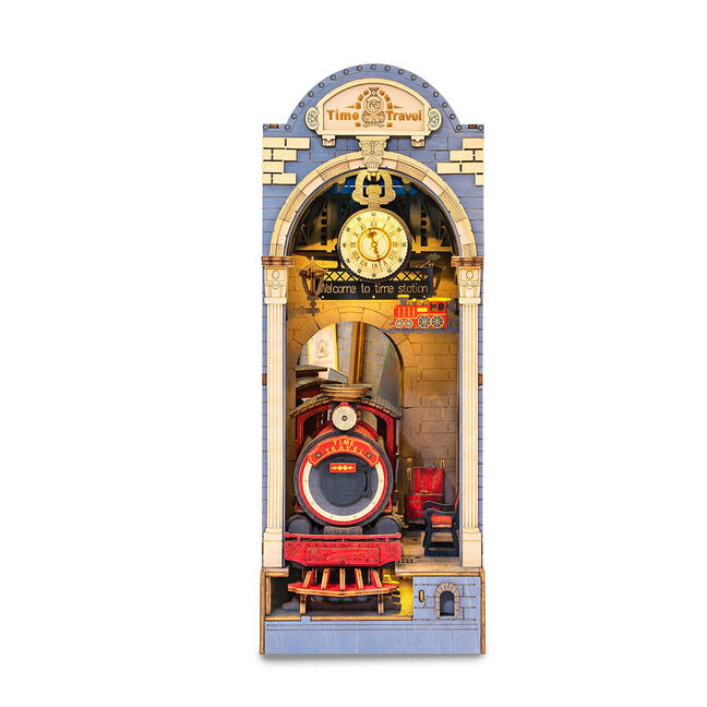 Bookshelf insert - Time Travel Rolife TGB04