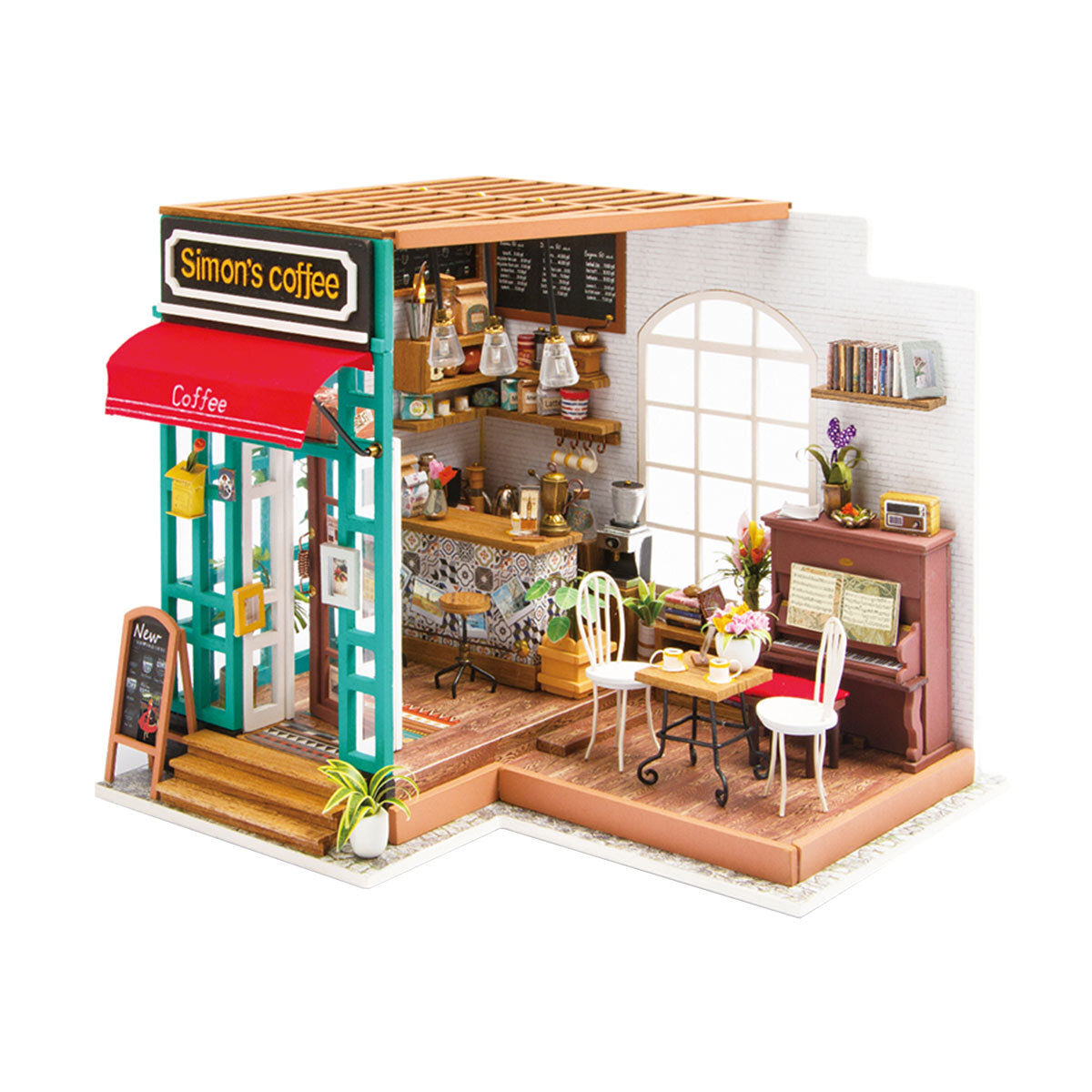 Casa em miniatura - Café em Simão Rolife DG109