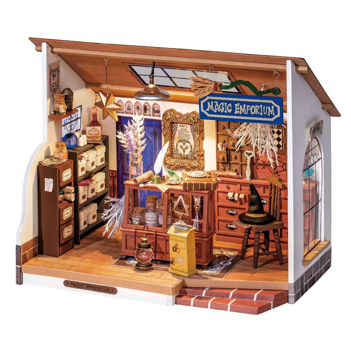 Casa in miniatura - Magazinul de vrajitoare Kiki Rolife DG155